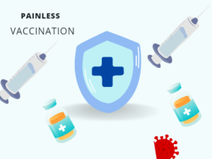 Painless vaccination 