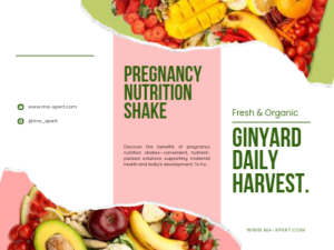 Pregnancy Nutrition Shakes 