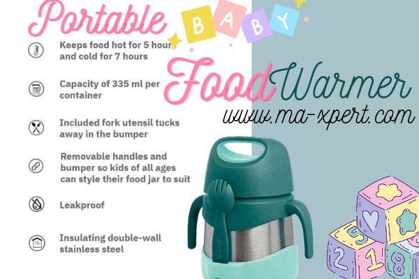 Portable Baby Food Warmer