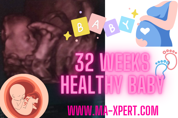 32 Weeks Pregnant Baby Weight