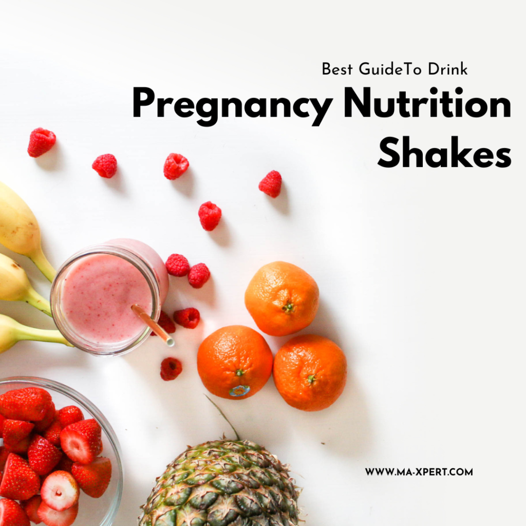 Pregnancy Nutrition Shakes